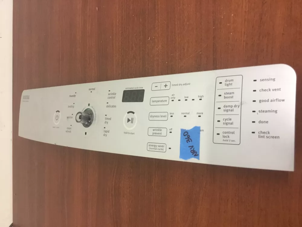 Whirlpool Maytag W10783693 W10825121 Dryer Control Board Panel AZ32942 | NRV360
