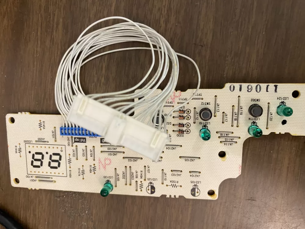 GE 165D9735G002 Dishwasher Control Board / AZ30851 | BK251