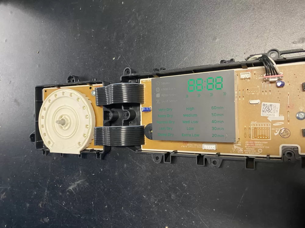 Samsung Dc92 01647a Dc41 00245a Dryer Control Board  AZ12991 | BKV284
