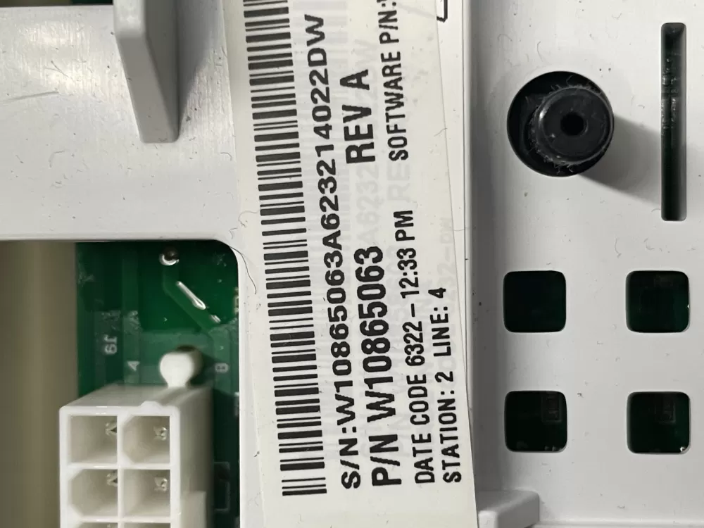 Kenmore W10841366 W10865063 W10915783 Washer Control Board AZ5046 | 1594WM