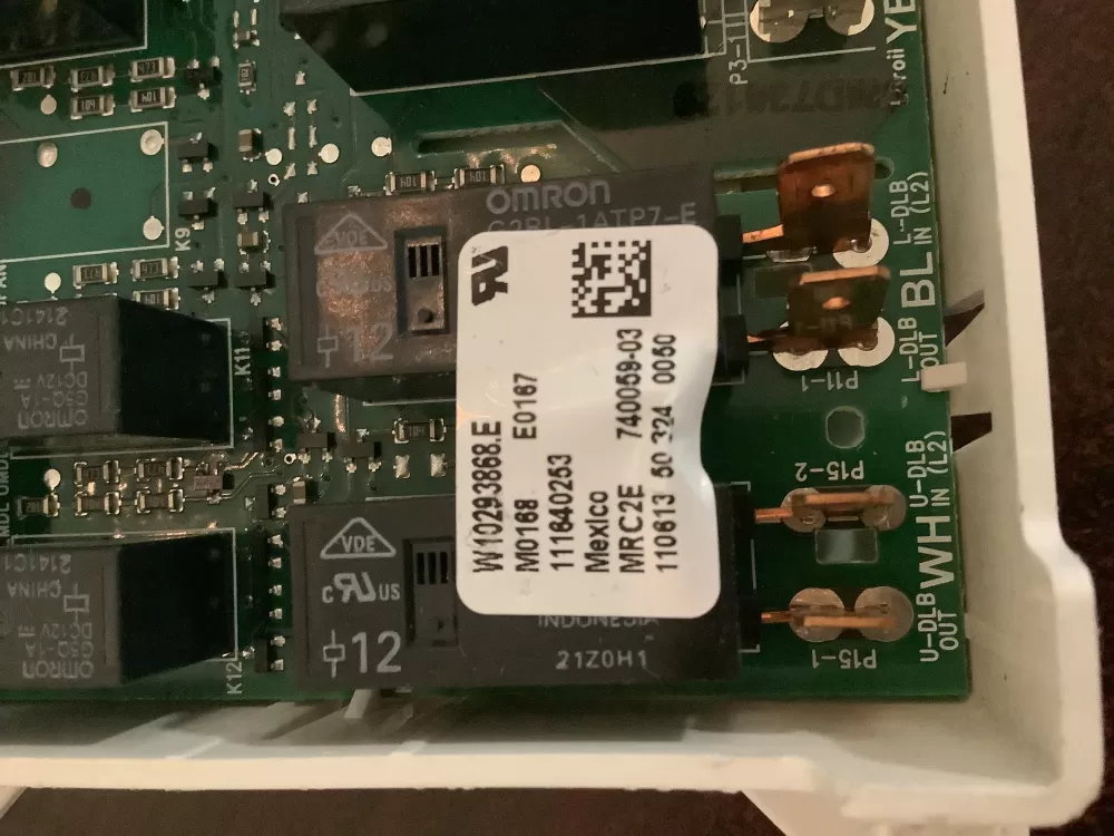 Whirlpool W10293868 Oven Range Control Board AZ172046 | CG769