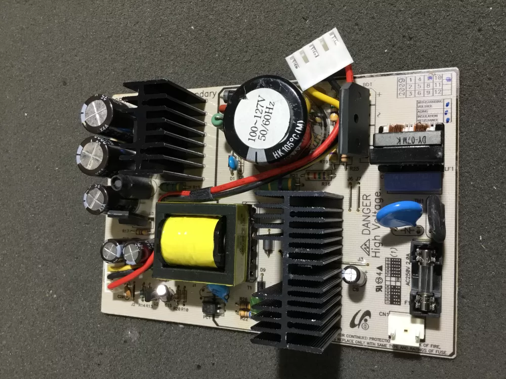 GE ORTP-708  WR55X07164  AP4327500  1472744  AH2338123  EA2338123  PS2338123  WR23X10590 Refrigerator Icemaker Circuit Control Power Board