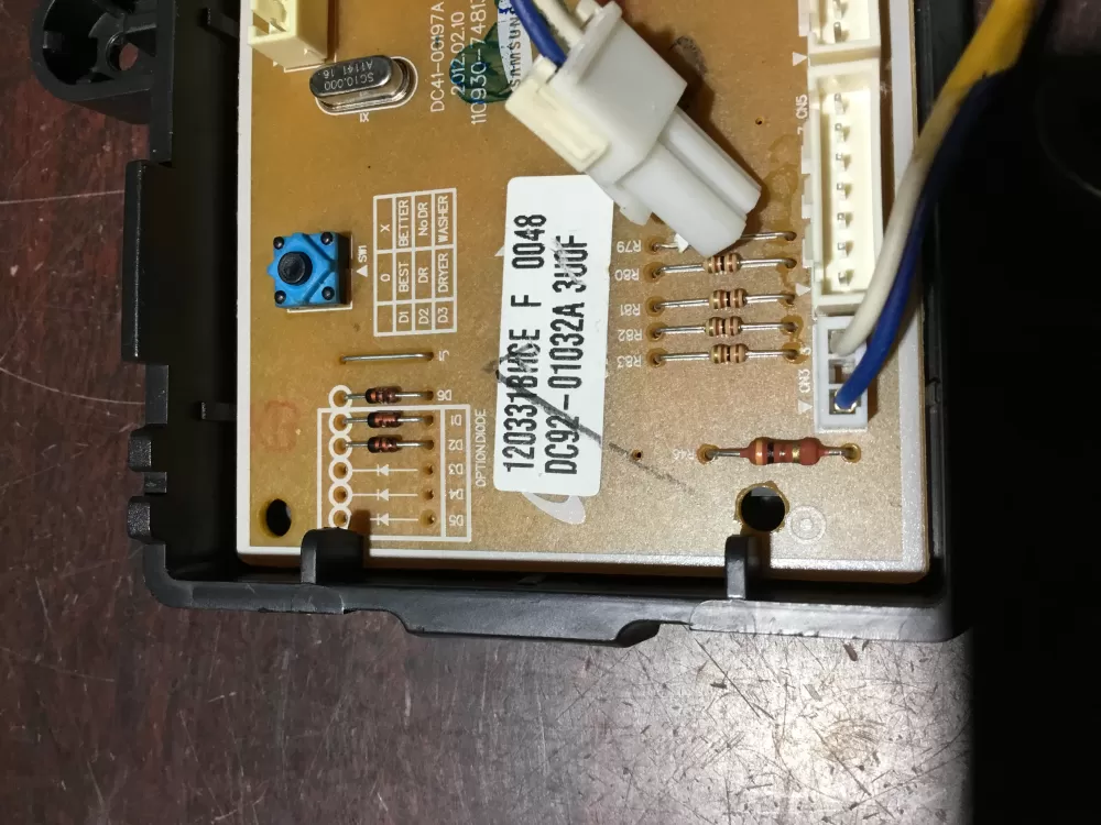 Samsung DC92-01032A Washer Control Board AZ72454 | NR593
