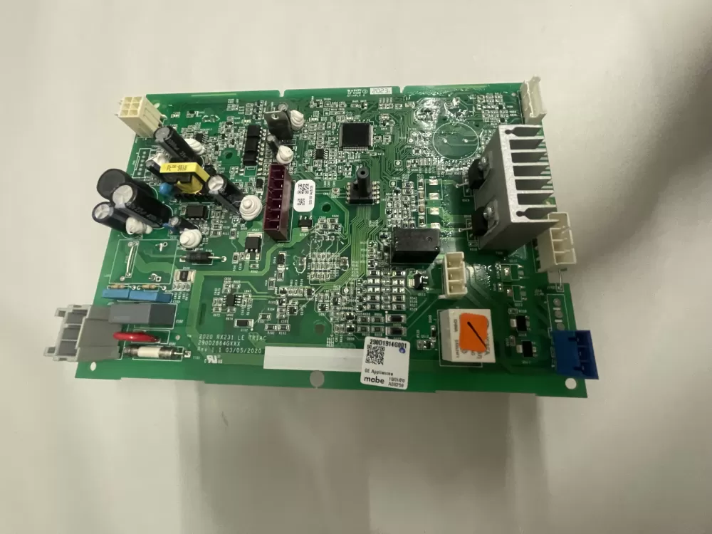 GE 290D1914G101  290D2864GXXX  290D1914G001  WH22X37220  AP7225569  WH22X35597  WH22X32357  WH22X29556  WH22X35137  WH22X36498  WH22X35239  WH22X35497  WH18X28176  WH18X25395  WH18X25896  WH18X26217  WH18X26794  WH18X27754  WH18X28174  WH18X28642  WH22X29349  WH18X24379  WH18X24935  WH18X25298  WH22X28841  WH22X28845 Washer Control Board