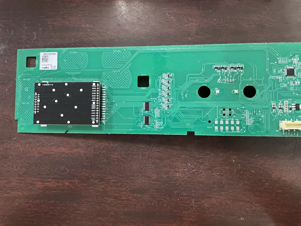 GE 290D1920G003 Washer Control Board AZ55168 | KMV505