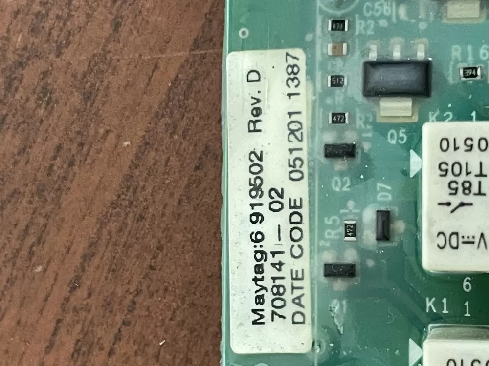 Maytag Jenn-Air 6 919502 dishwasher Control Board AZ30375 | WM331
