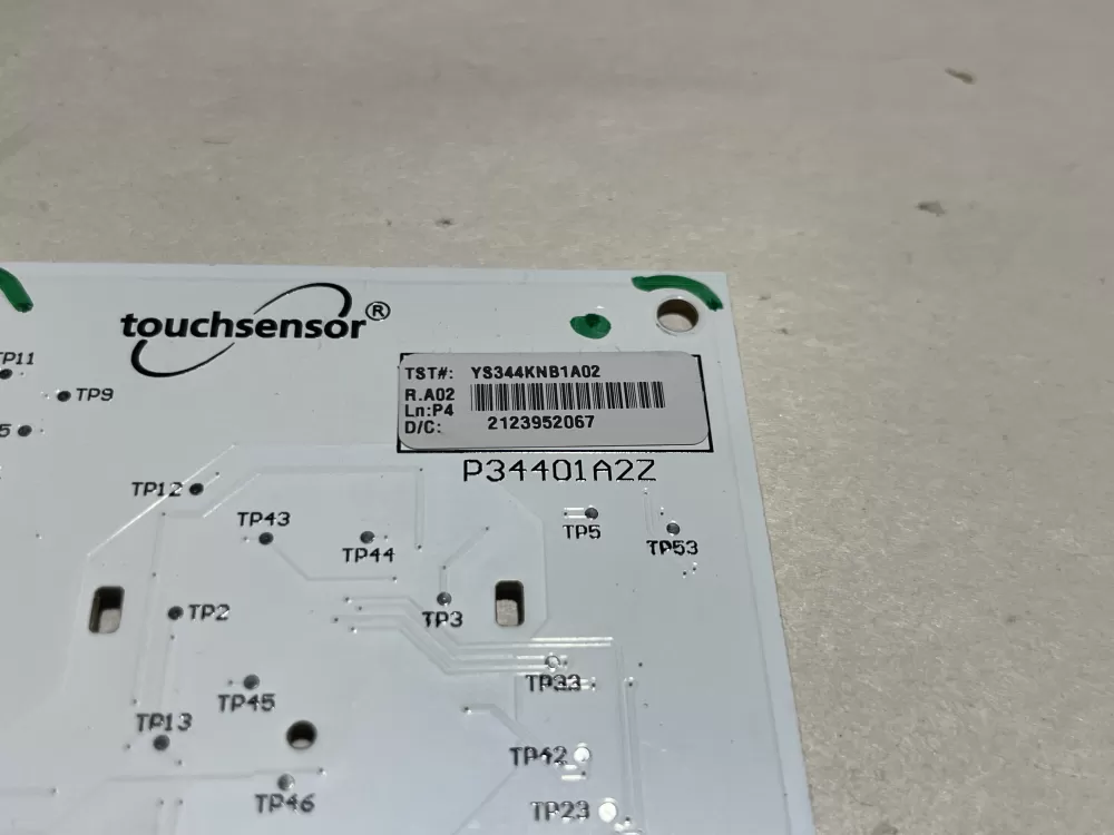Maytag Whirlpool P34401A2Z Dryer Control Board Led AZ135748 | Wm2342