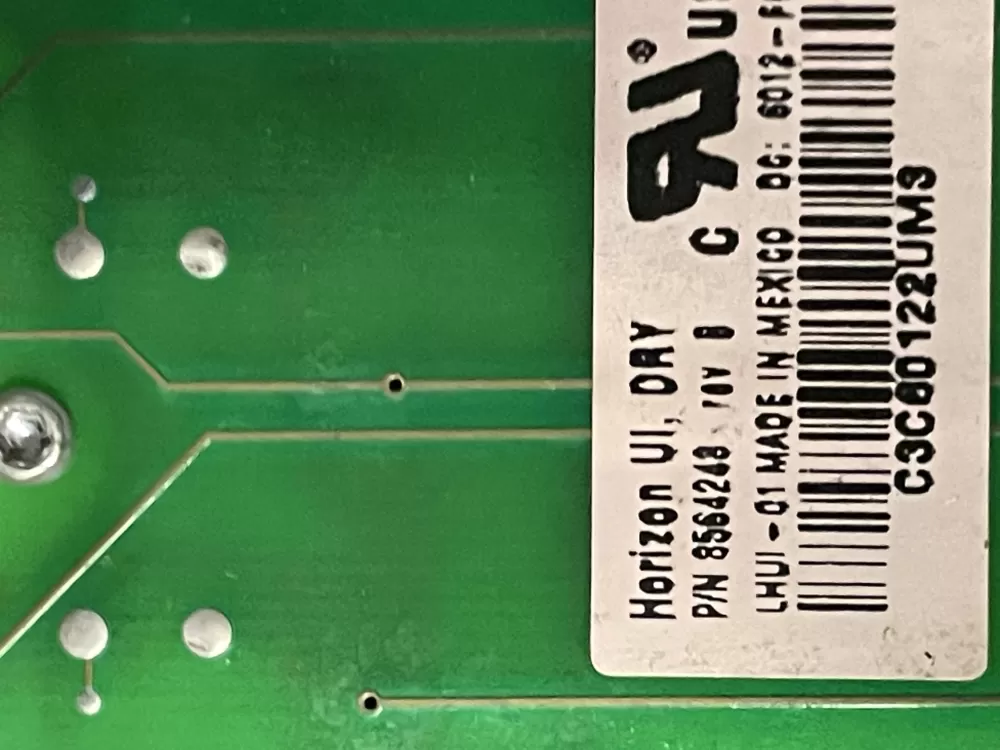 Whirlpool Dryer 8564248 8571928 Control Board AZ22559 | WMV113