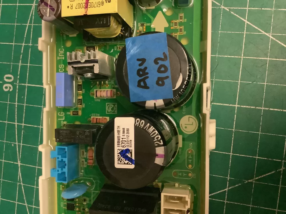 LG EBR84696701 EBR85283101 Control Board  AZ206316 | ARV902