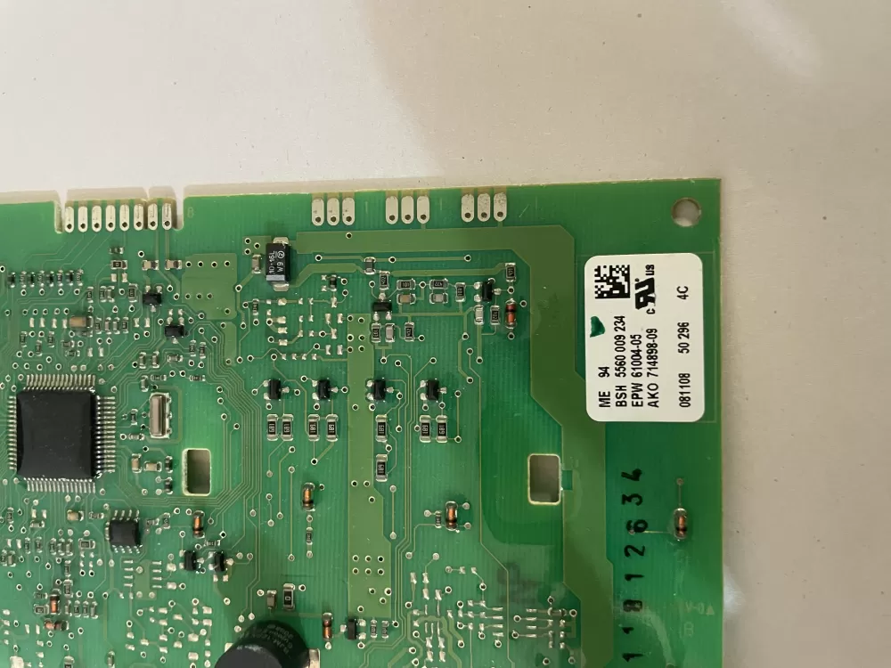 Bosch 5560 009 234 714898-09 Washer Control Board AZ122881 | KMV63