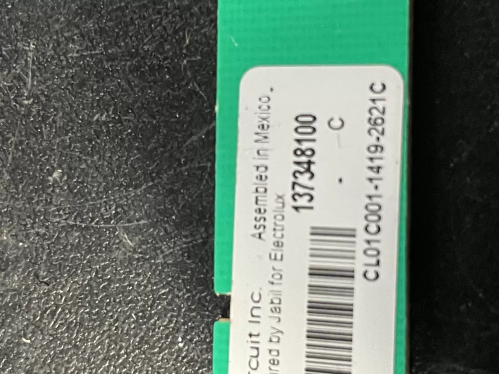 Frigidaire 137348100 Control Board AZ10374 | 1373