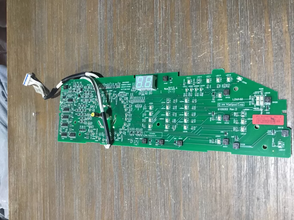 Whirlpool W10399102 WPW10394244 Washer Control Board