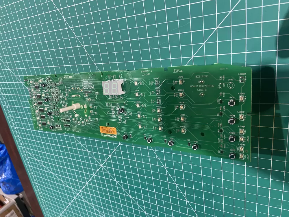 Kenmore W10189971 WPW10189971 PS11749897 W10189971 A Washer Control Board