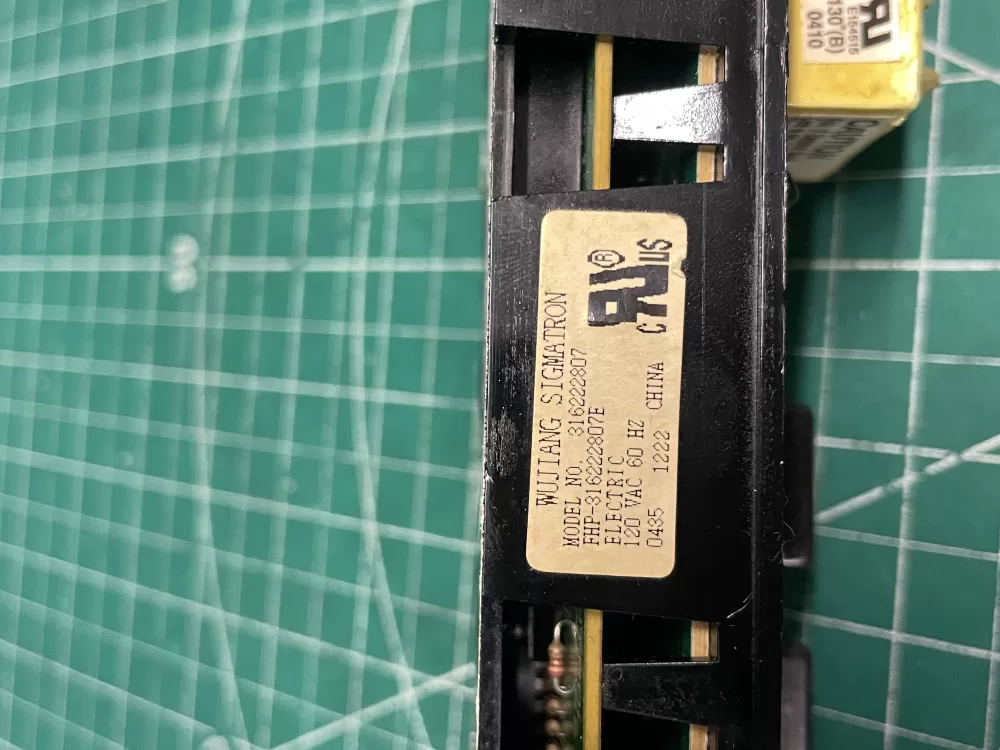 Frigidaire Kenmore AP6892696 316222801 Range Control Board AZ209339 | Wm1994