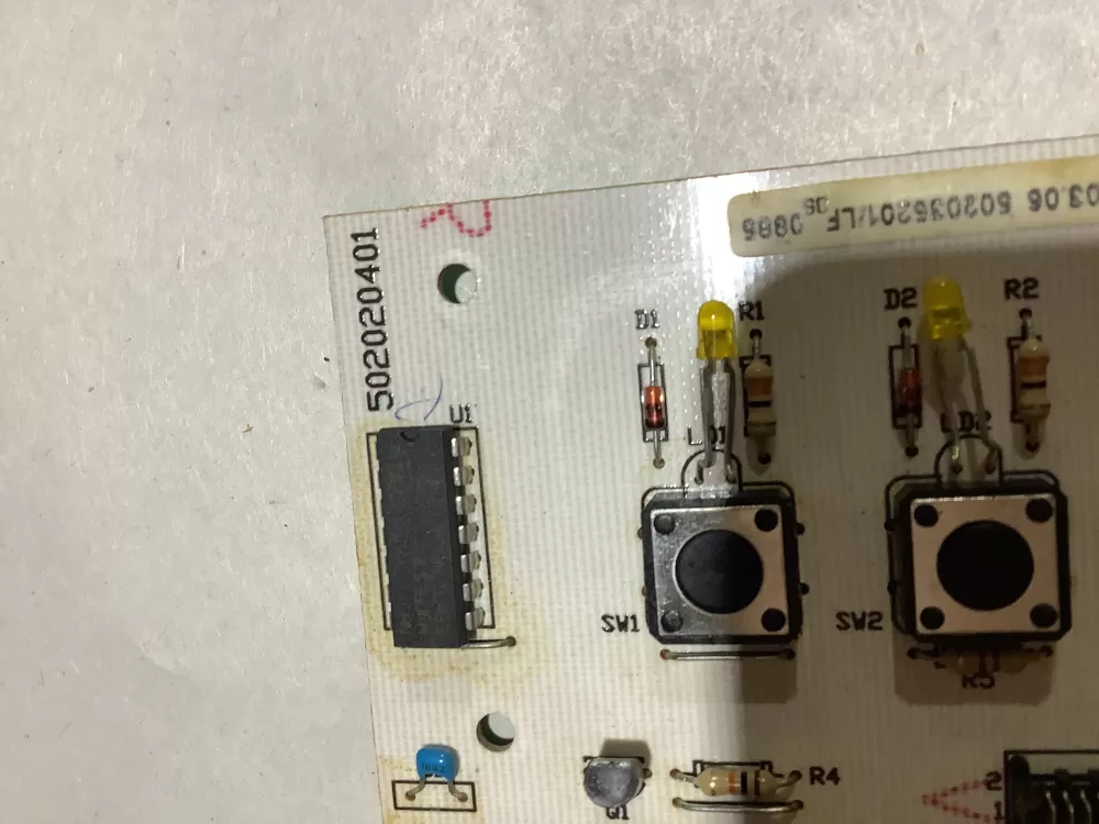 Whirlpool 502020401 Washer Asko Control Board AZ158500 | ZC190