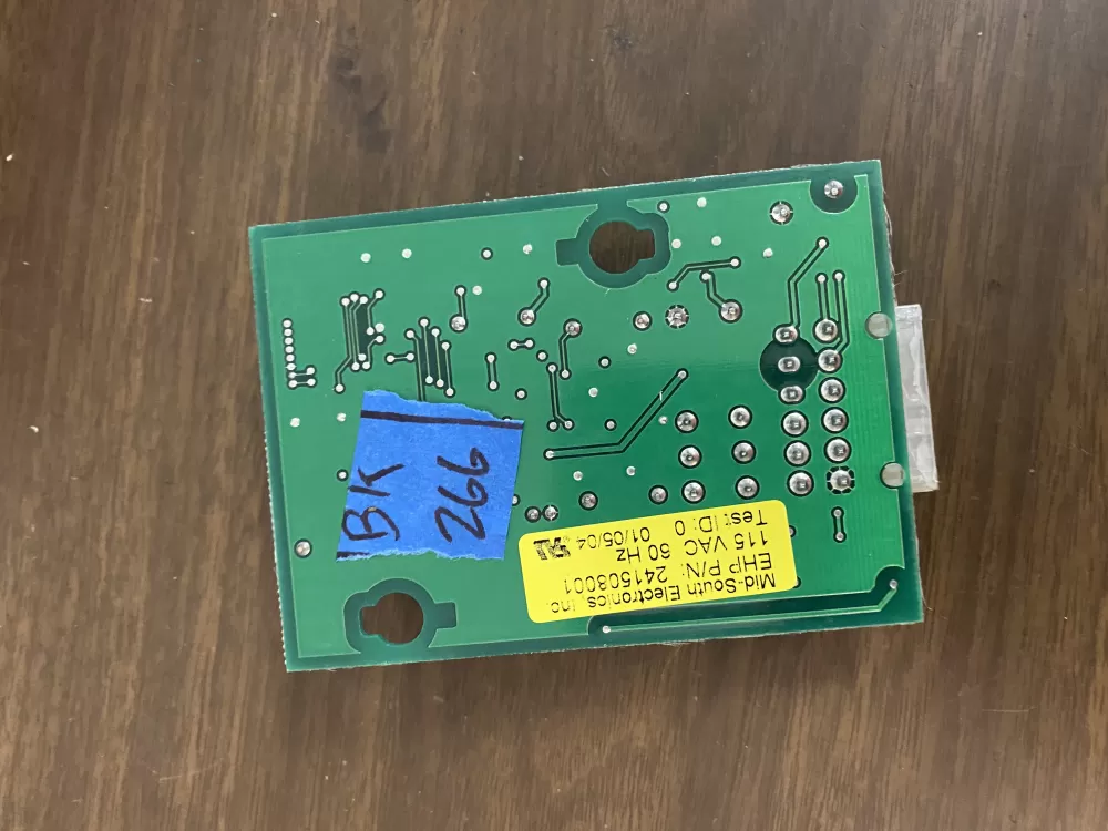 Frigidaire 5303918476 Refrigerator Control Board Defrost AZ31142 | BK266
