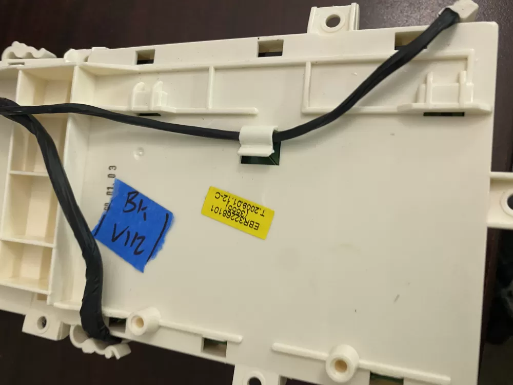 LG EAX32221201 EBR32268101 Washer Control Board AZ37496 | BKV112
