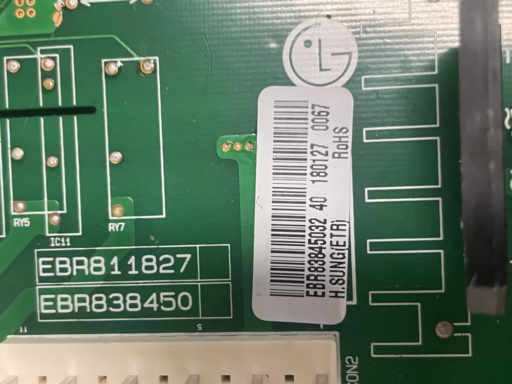 LG EBR83845032 40 Refrigerator Control Board AZ12540 | 641
