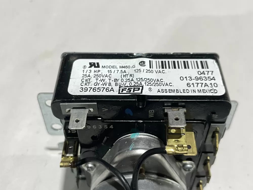 Kenmore 3976576A 3976576 AP6009025 WP3976576 Dryer Timer AZ161209 | Wm171