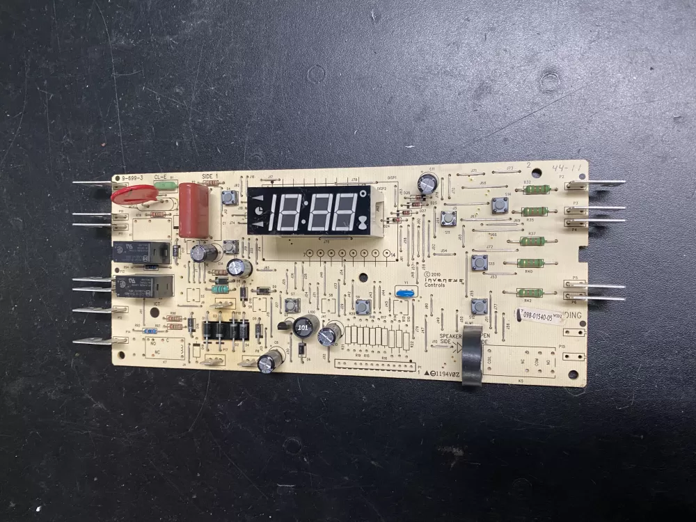 Whirlpool  Ivensys 098-01540-05 DISPLAY CONTROL BOARD