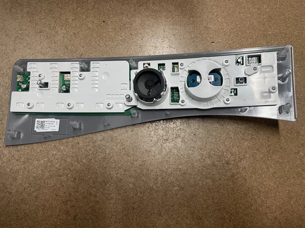 Whirlpool W10750479 Washer Control Board User Interface AZ15798 | KMV353