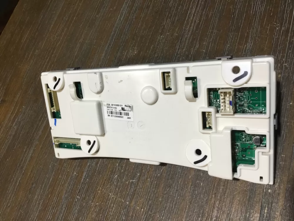 Whirlpool Amana W10443990 W10368101 Washer Control Board AZ52632 | NR1838