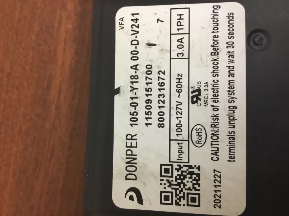 Bosch Thermador 11044197 Refrigerator Inverter Control AZ32810 | NR161