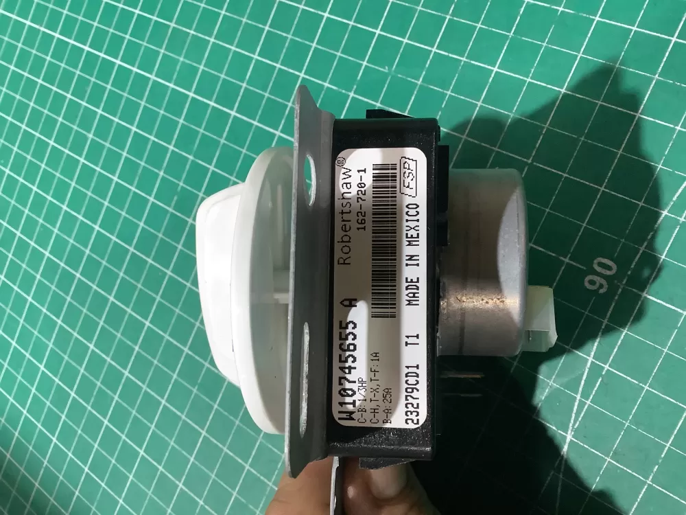 Admiral Maytag W10745655A Dryer Timer AZ194169 | AR591
