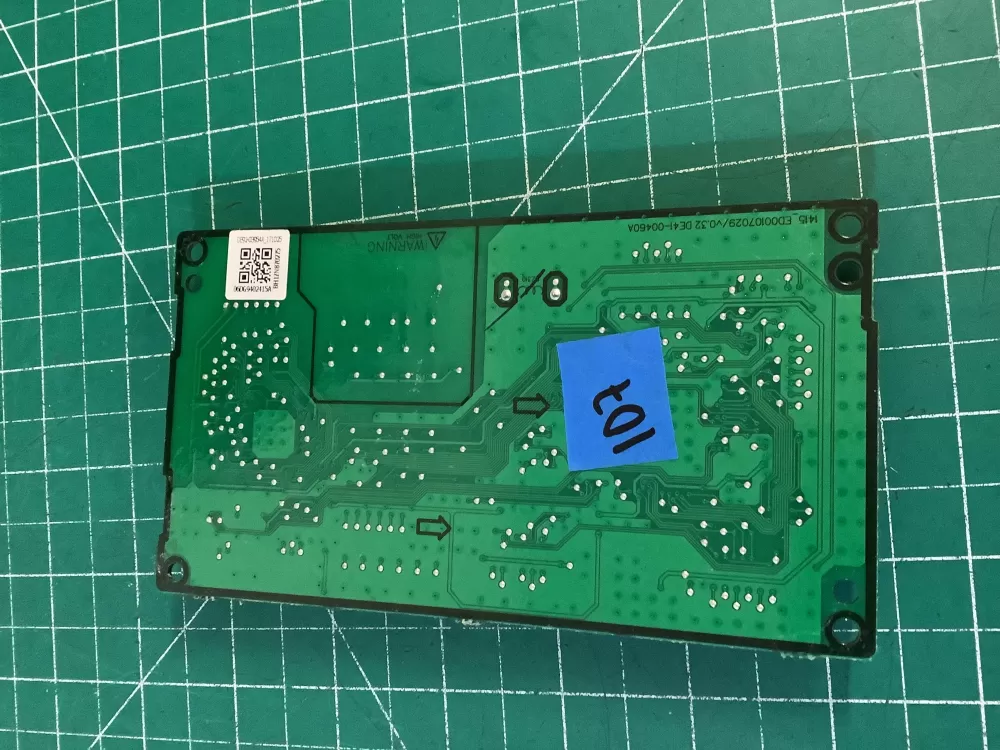 Samsung DG94-02415A Range Control Board Led Display AZ213163 | NR107
