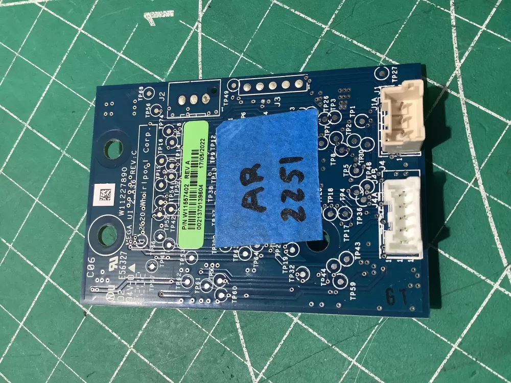 Maytag W11557402 W11374896 W11374898 Washer Control Board AZ193170 | AR2251