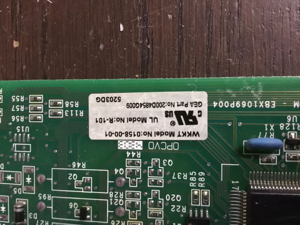 GE Hotpoint 200D4854G009 EBX1069P004 Refrigerator Control Board AZ18296 | NR48