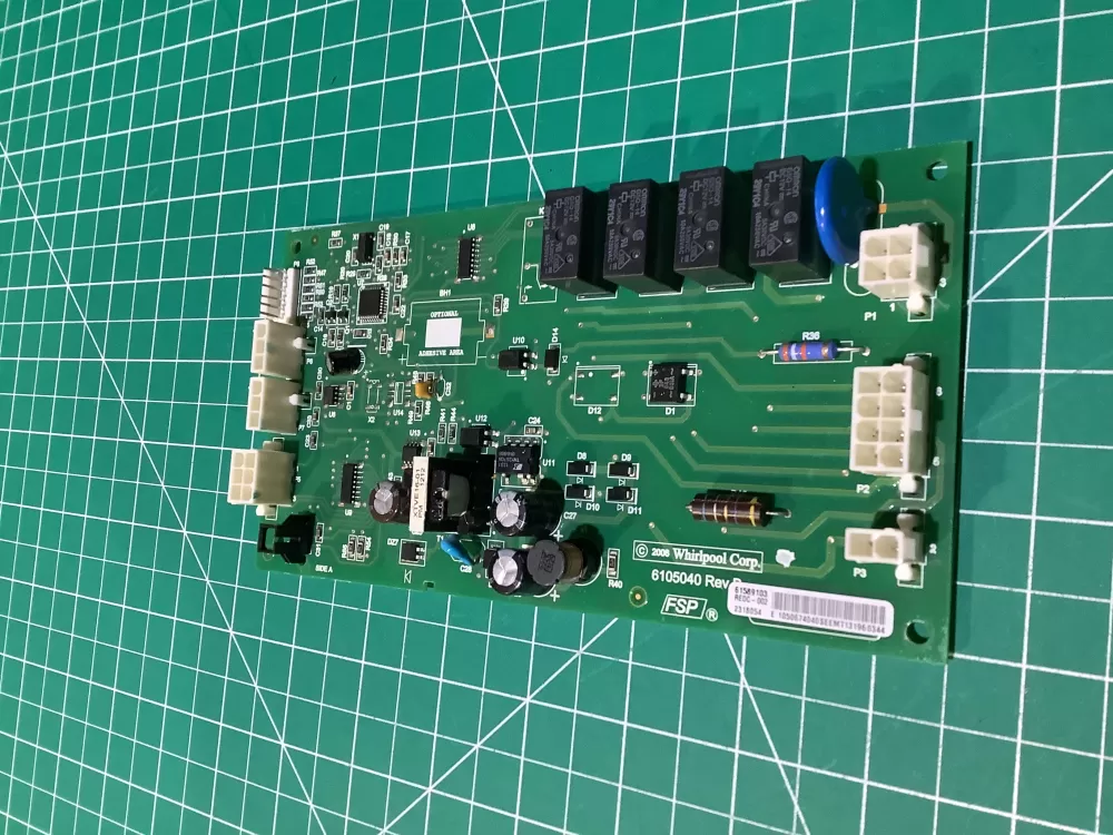 Relay Control Board WP2318054 2318054 AZ132852 | NR314