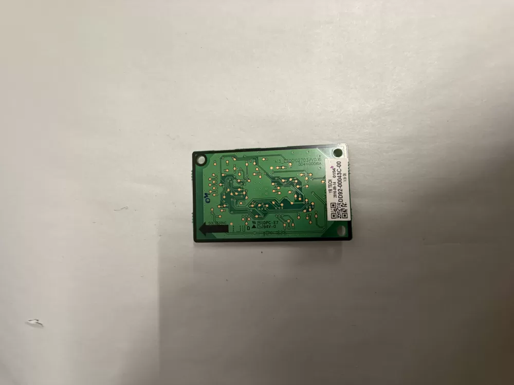 Samsung DD92 00043C 00 Dishwasher Control Board Module AZ217540 | KM412
