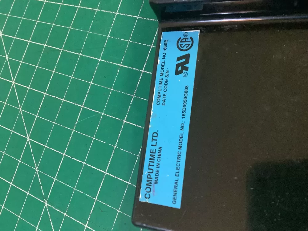 GE 165D5950G008 WD21X10175 Dishwasher Control Board AZ211855 | NR1782