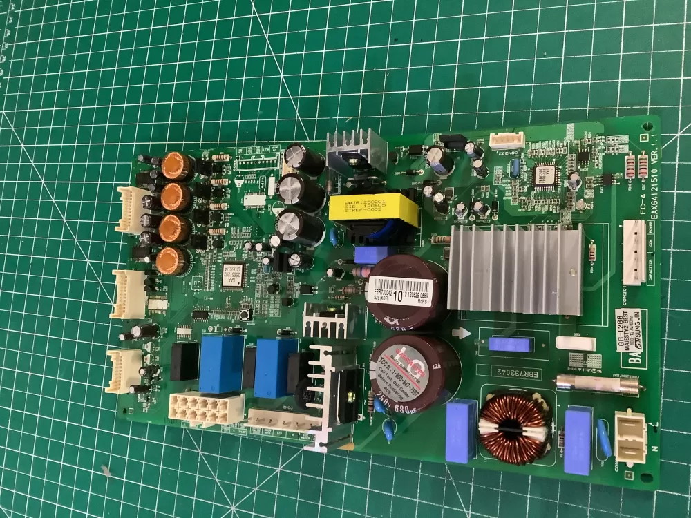 LG Kenmore EBR73304210 Refrigerator Control Board AZ196665 | NR318