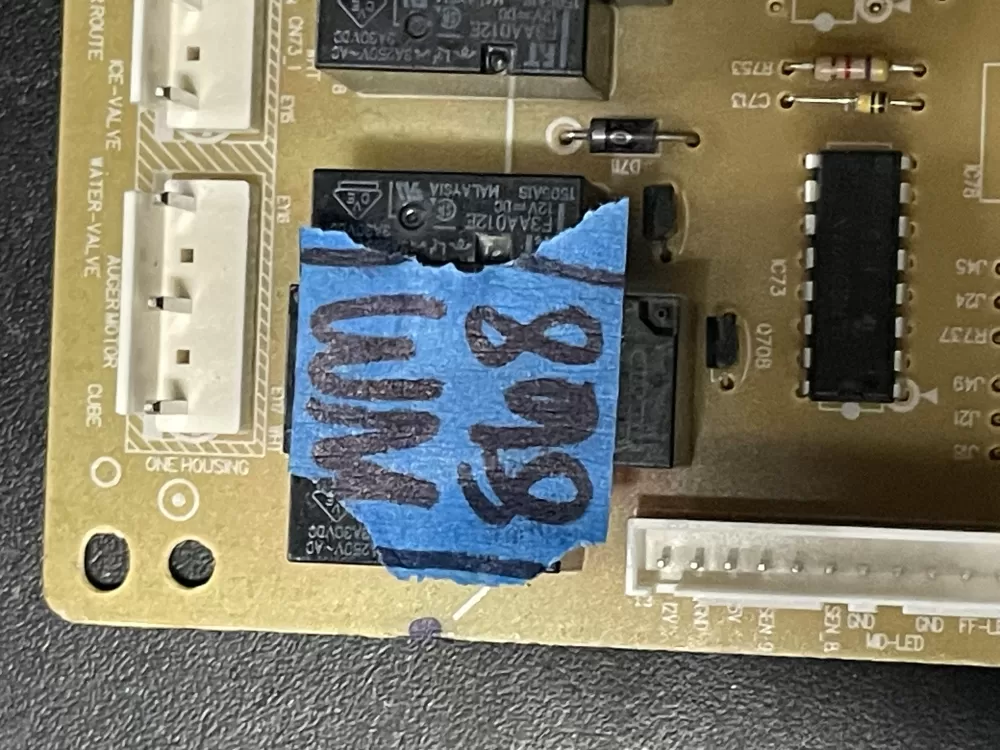 Samsung DA92 00593D DA94 02679D Refrigerator Control Board AZ19815 | WM868
