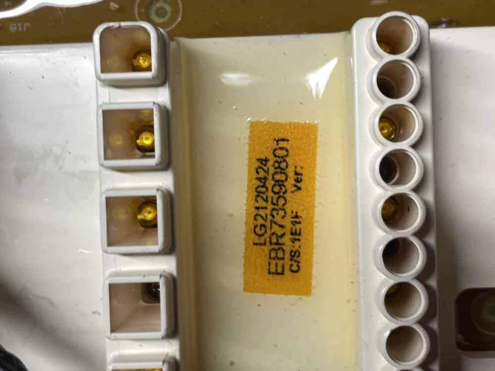 LG EBR73590801 AP5590287 Dryer Display Control Board AZ36826 | Wm387