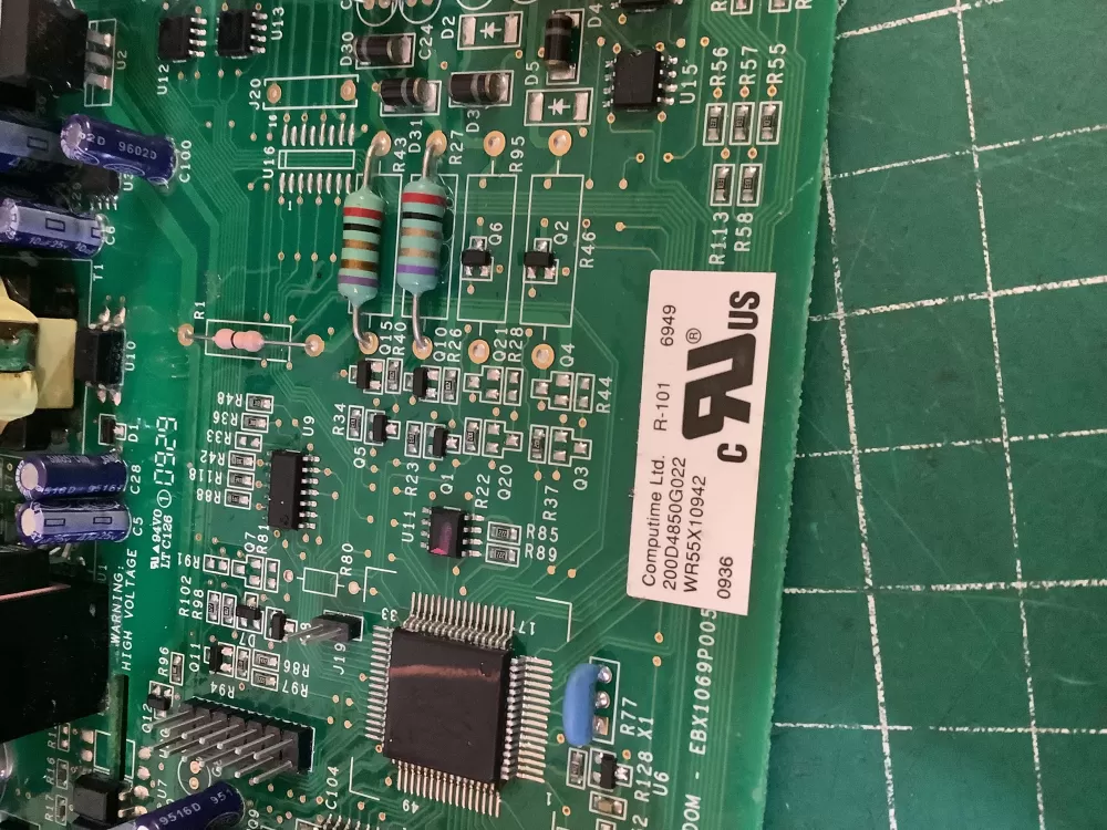 GE 200D6221G028 EBX1110P002 Refrigerator Control Board AZ185430 | NR2720