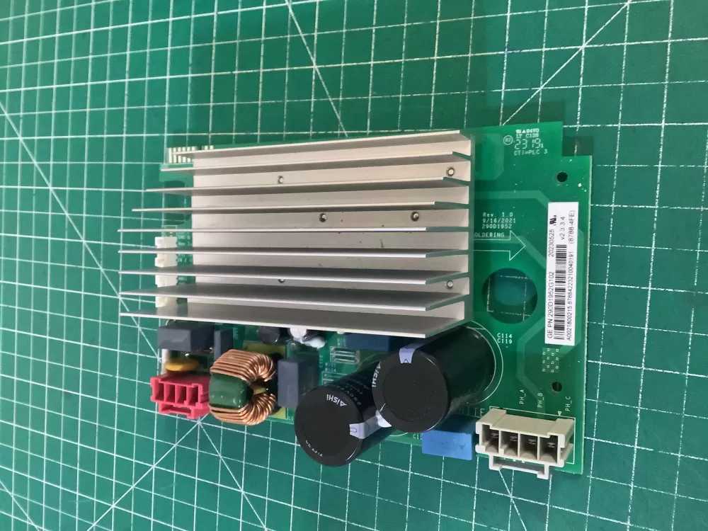 GE PD00081403 WH22X35837 Inverter Washer Control Board AZ210215 | NR2605