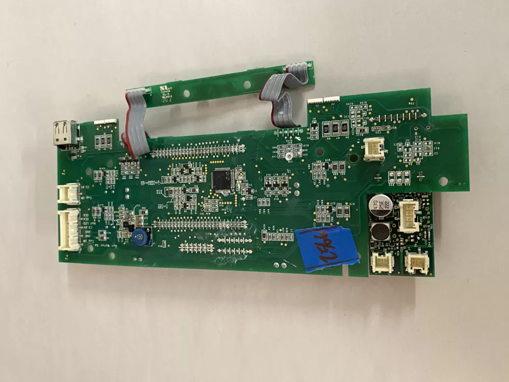 Whirlpool 197D8560G006  Control Board Graphic Card Lcd AZ200967 | BK2566