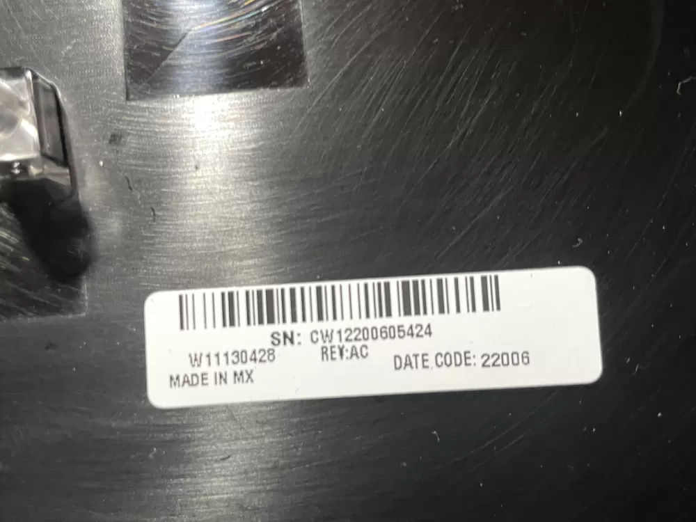 Maytag W11413404 Washer Console Panel Control Board Assembly  AZ111509 | Wmv655