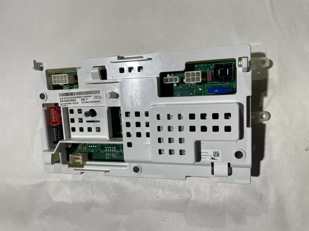 Whirlpool AP6278057 W10779753 W10831164 W10864954 W10913909 W10916454 W11124765 PS12347391 Washer Control Board