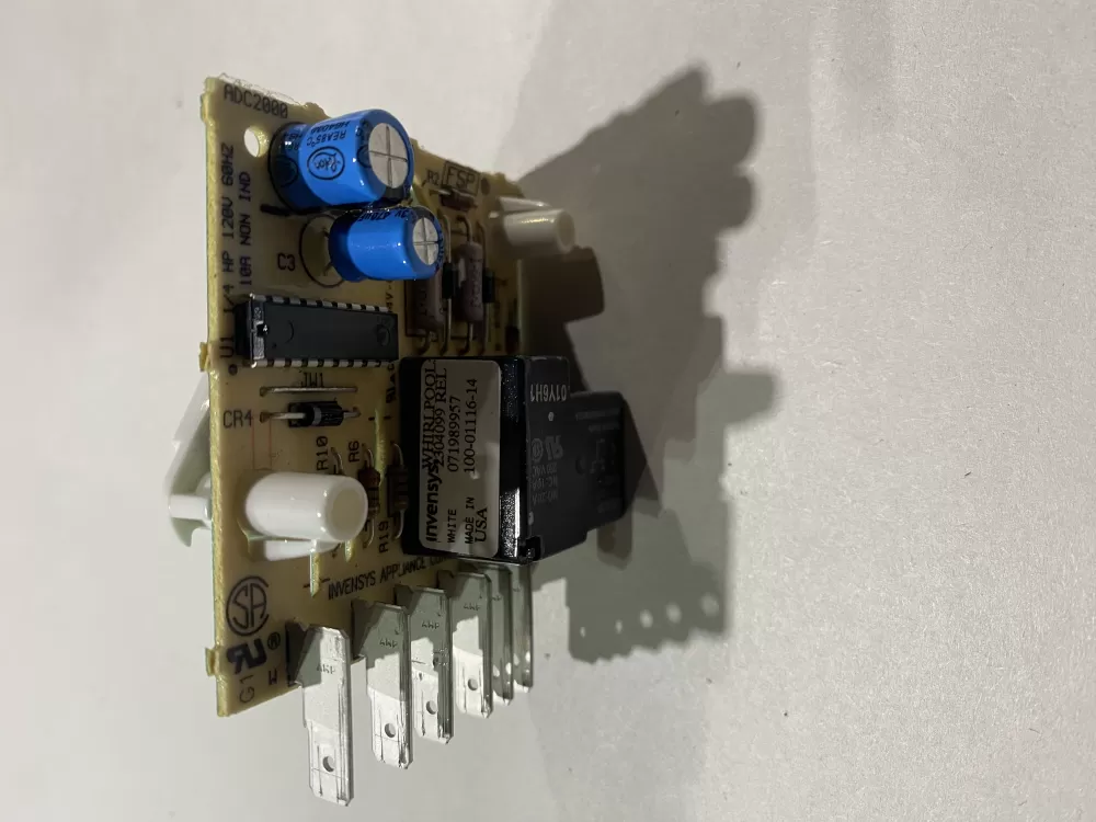 Whirlpool Maytag KitchenAid Refrigerator Control Board Defrost AZ142206 | BK2391