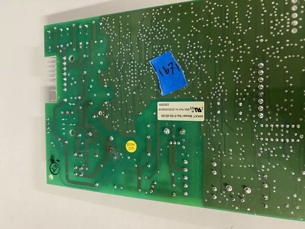 GE WR55X10942 Refrigerator Control Board Main For Green AZ230223 | BK1671