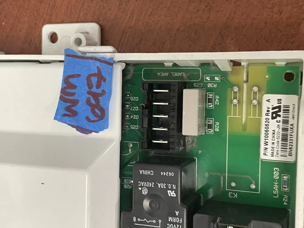 Whirlpool Maytag Kenmore W10111606 6105034 Dryer Control Board AZ47815 | Wm697