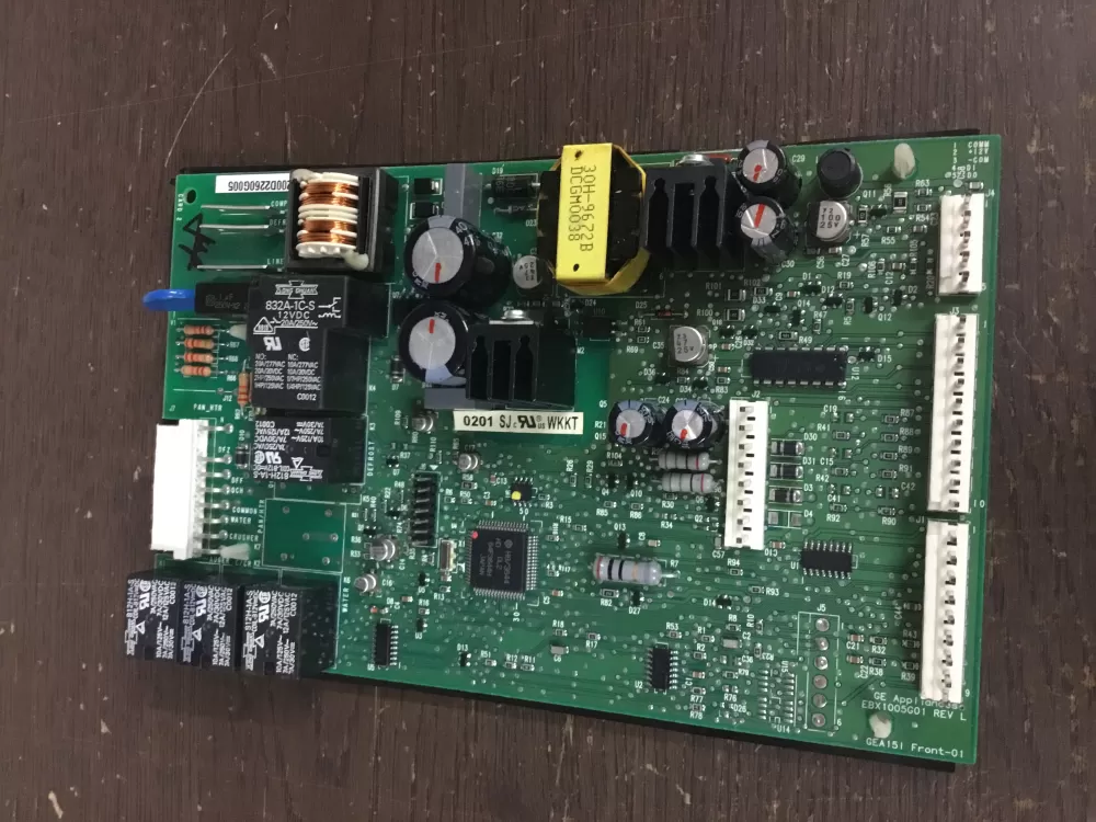 GE WR55X10942 WR55X10942C 200D2260G005 200D2260G008 70215200401A 200D2260G016 WR55X10174 Refrigerator Control Board Main For Green