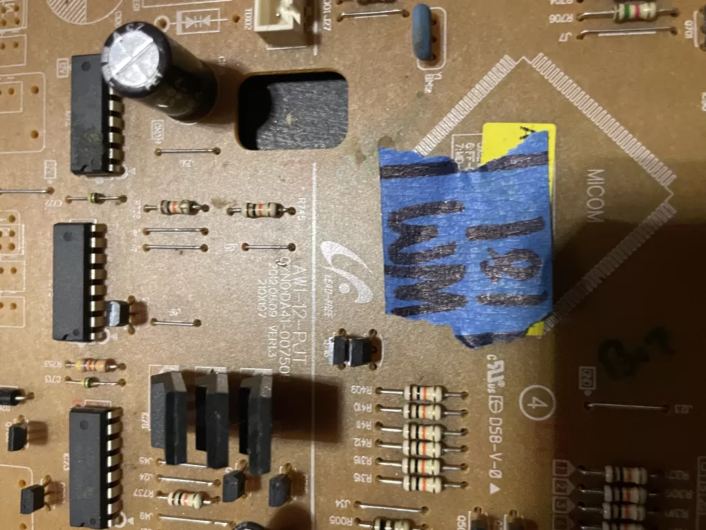 Samsung DA92 00384E Refrigerator Control Board AZ29179 | WM181