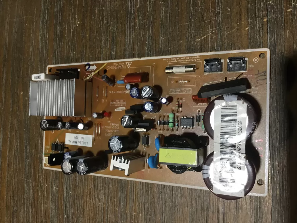 Samsung DA92-00268A DA92-00215B PS4168015 Refrigerator Inverter Control Board