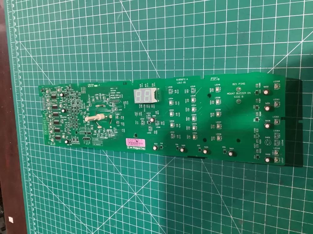 Whirlpool Kenmore W10131868 W10131874 Washer Control Board AZ168670 | NR2583