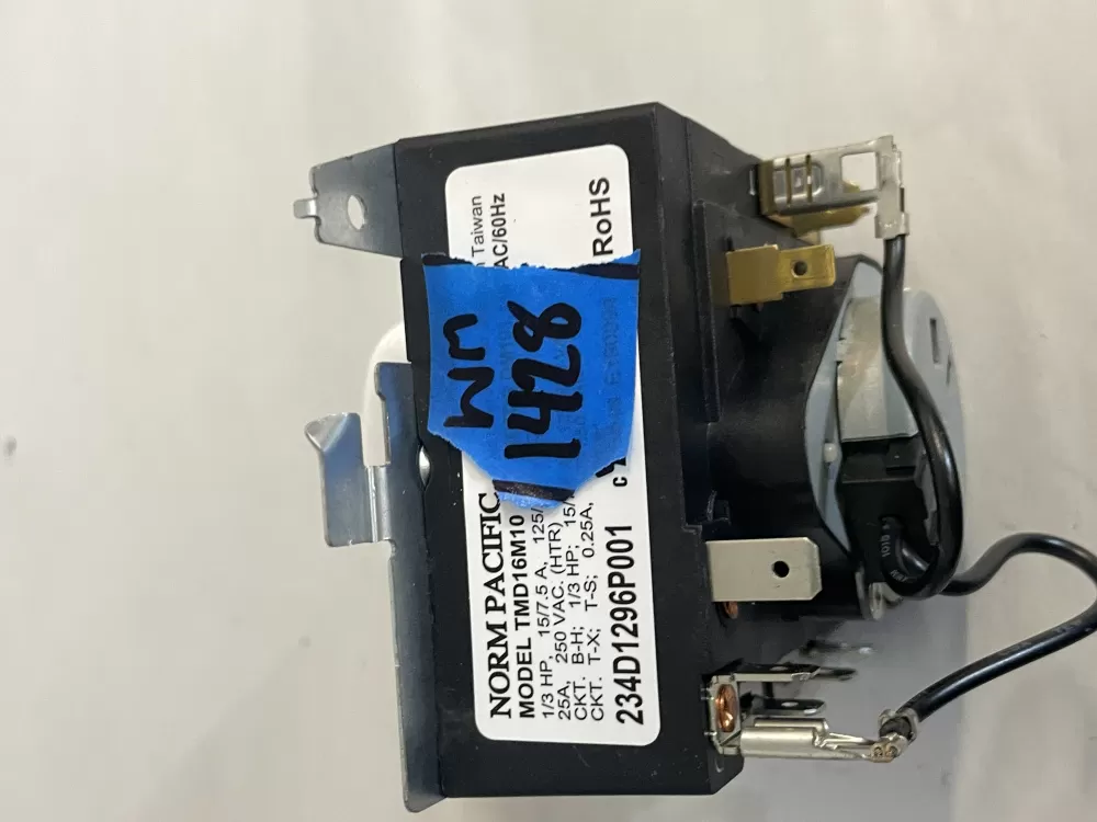 GE TMD16M10 234D1296P001 Dryer Timer AZ213676 | Wm1428
